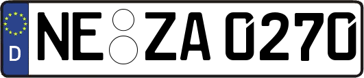 NE-ZA0270
