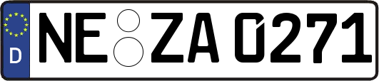 NE-ZA0271