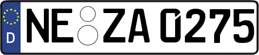 NE-ZA0275
