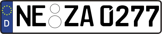 NE-ZA0277