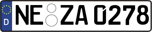 NE-ZA0278