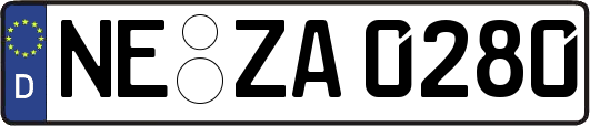 NE-ZA0280