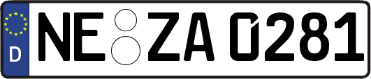 NE-ZA0281