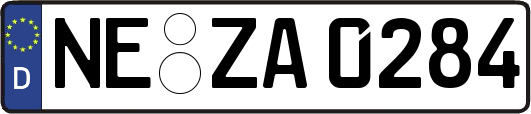 NE-ZA0284