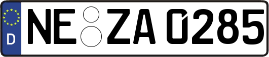NE-ZA0285