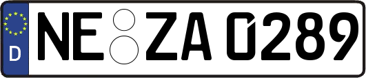NE-ZA0289