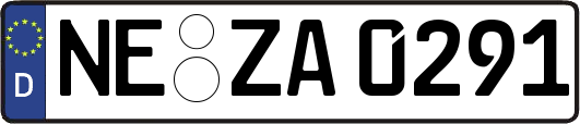 NE-ZA0291