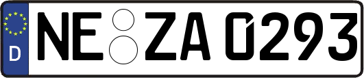 NE-ZA0293