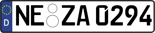 NE-ZA0294