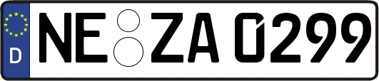 NE-ZA0299