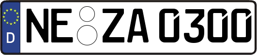 NE-ZA0300