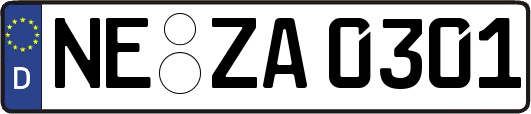 NE-ZA0301