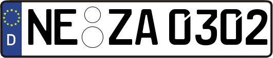 NE-ZA0302