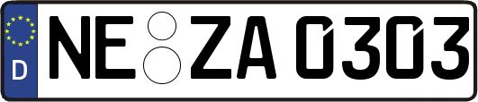 NE-ZA0303
