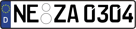 NE-ZA0304