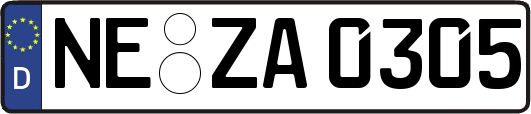 NE-ZA0305