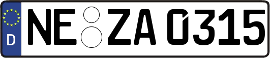 NE-ZA0315