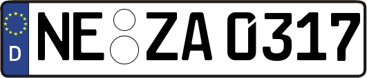 NE-ZA0317
