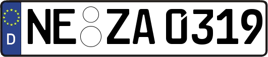 NE-ZA0319
