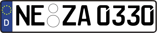 NE-ZA0330