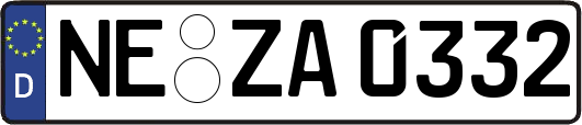 NE-ZA0332