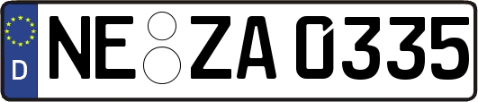 NE-ZA0335