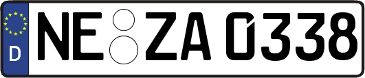 NE-ZA0338
