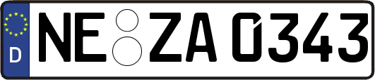 NE-ZA0343