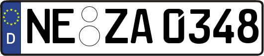 NE-ZA0348