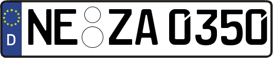 NE-ZA0350