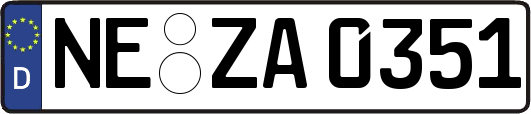 NE-ZA0351