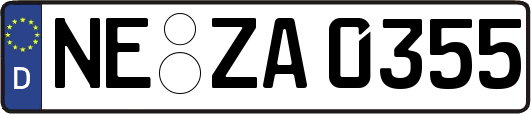 NE-ZA0355