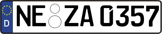 NE-ZA0357