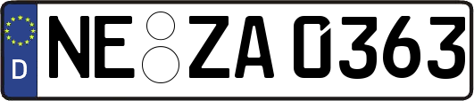 NE-ZA0363