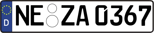 NE-ZA0367