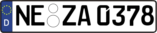 NE-ZA0378