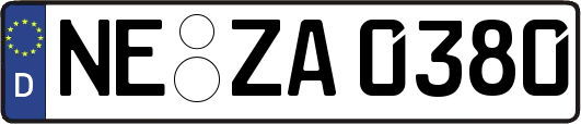 NE-ZA0380