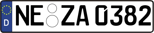 NE-ZA0382