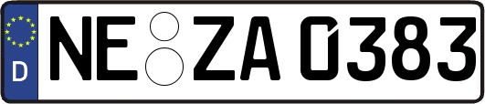 NE-ZA0383