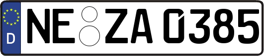 NE-ZA0385