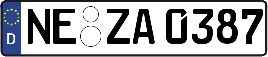 NE-ZA0387