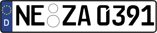 NE-ZA0391