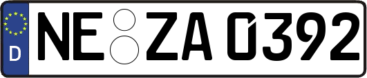 NE-ZA0392