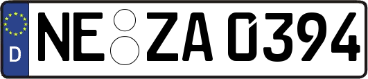 NE-ZA0394