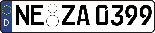 NE-ZA0399