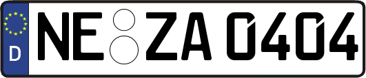 NE-ZA0404