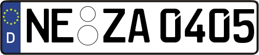 NE-ZA0405