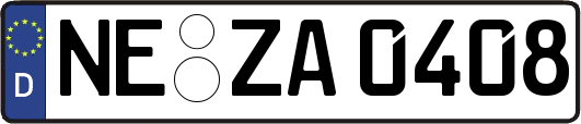 NE-ZA0408