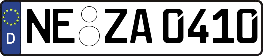 NE-ZA0410