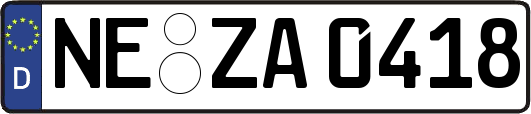 NE-ZA0418